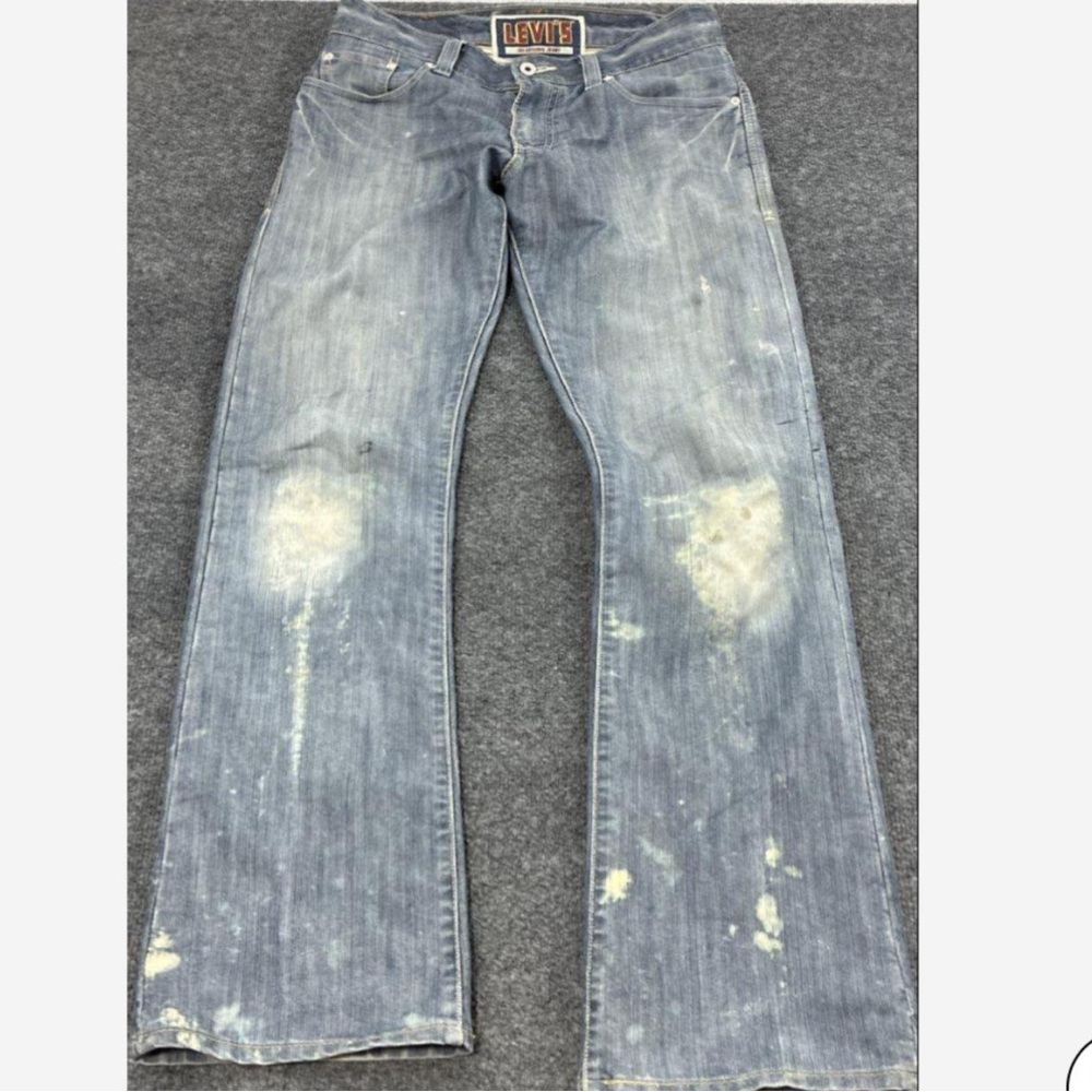 Levi's Vintage Red Tab Low Bootcut 527 Jeans